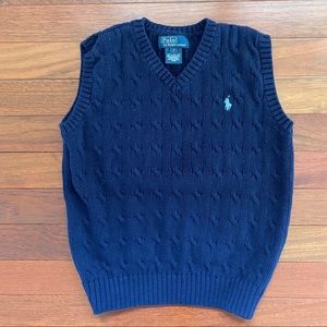Polo Ralph Lauren Sweater Vest Kids 7